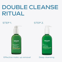WELEDA Weleda Deep Cleansing Gel with Witch Hazel, Face Wash with Aloe Vera, Gentle Skin Cleanser for Women & Men, Certified Natural, Vegan, 150ml