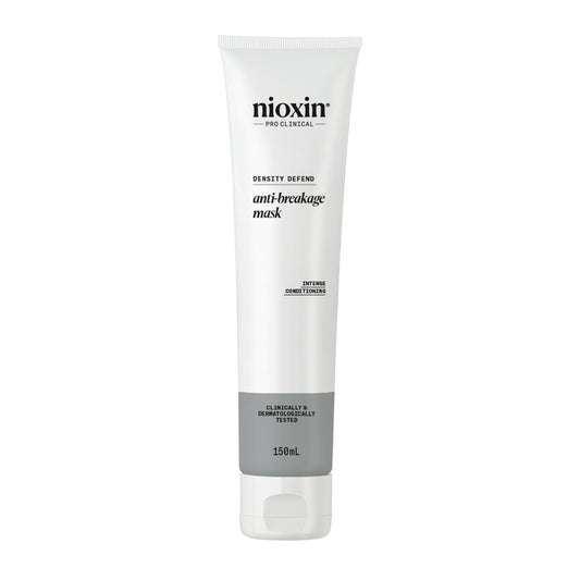 NIOXIN Nioxin Density Defend Anti-Breakage Strengthening Hair Mask - Deep Conditioning Hair Treatment Protects Against Hair Breakage - with Vitamin C (150ml)