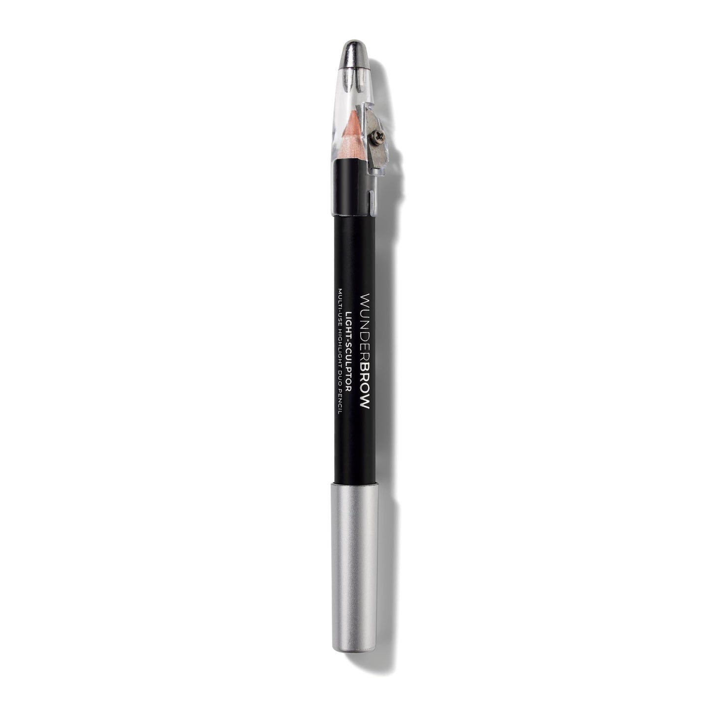WUNDERBROW Light-Sculptor Highlight Duo Pencil, Dual Ended Matte & Shimmer (Medium/Deep)