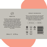 Roots Organic Neem Oil. Suitable for Vegans and Cruelty Free. Full of nutrients and Anti-oxidants. Helps Reduce fine Lines and Wrinkles. Soothes Dry and Irritated Skin