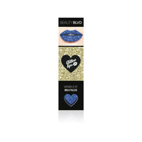 BEAUTYBLVD Glitter Lips, Cruelty Free Lip Kit - Diamond in the Buff