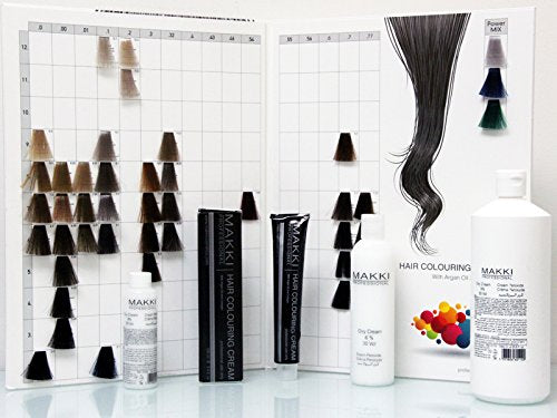Makki Grey Semi Permanent Hair Colour Mask