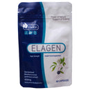Eladon Elagen Siberian Ginseng Eleutherococcus Capsules – High Strength Standardised Extract 450 mg | 60 Vegetarian Caps | UK Made | Traditional Adaptogen for Energy & Wellbeing