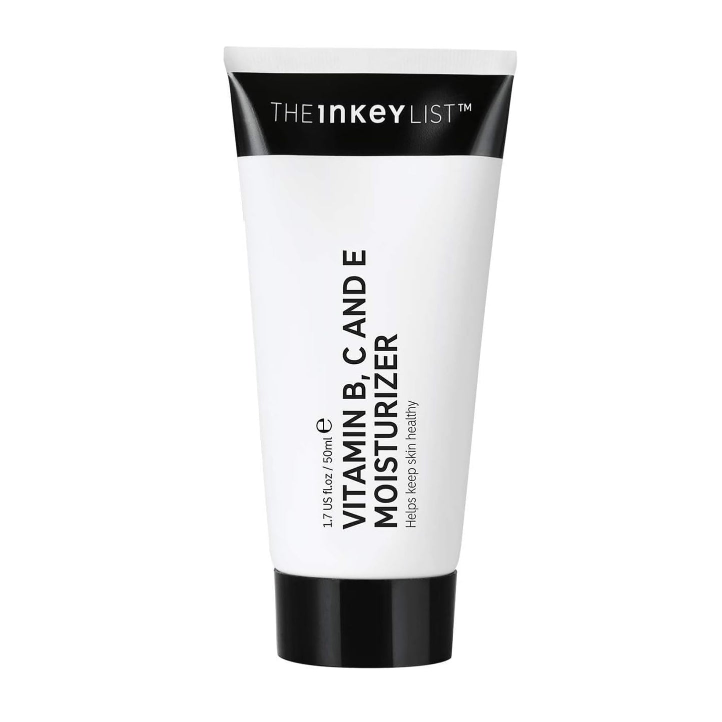 The INKEY List Vitamin B, C and E Lightweight Daily Face Moisturiser to Keep Skin Healthy 50ml