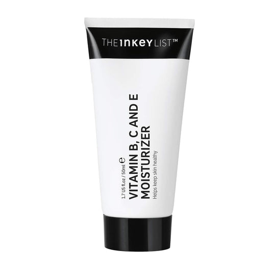 The INKEY List Vitamin B, C and E Lightweight Daily Face Moisturiser to Keep Skin Healthy 50ml