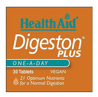 HealthAid DigestonPlus Vegan Tablets, Pack of 30 Tablets