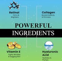 SHUIHEZHIMU Advanced Corrective Moisturiser, Age-Defying Solution with 2.5% Retinol, 10% Hyaluronic Acid, Vitamin E