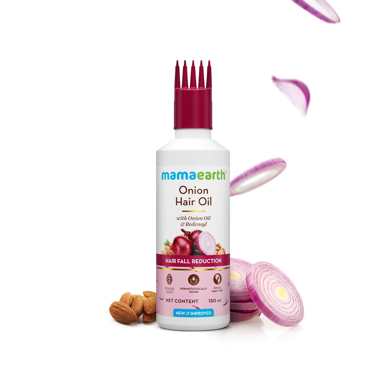 MAMAEARTH Mamaearth Onion Hair Oil with Onion Oil & Redensyl 150ml