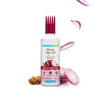 MAMAEARTH Mamaearth Onion Hair Oil with Onion Oil & Redensyl 150ml