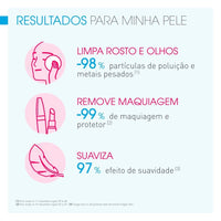 Bioderma Sensibio H2O Micelle Solution Make-Up Removing Wipes, 25 Count