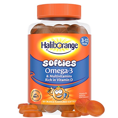 Haliborange Omega 3 Softies 60 pack