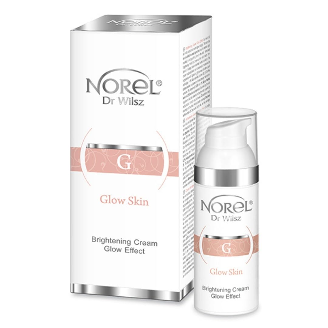 Norel Glow Skin Brightening Cream Glow Effect For Tired, Dull Skin With Discolouration And Signs Of Ageing 50ml