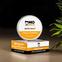 MO BRO'S Beard Butter | Protect, Soften & Condition Your Facial Hair | Vanilla & Mango | 25ml