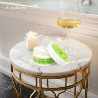 Di Palomo White Grape & Aloe Body Butter 200ml. Body Moisturiser & Body Lotion. Shea Butter Body Butter with Skin Care. Body Butter for Women & Body Moisturiser for Women. Vegan Gifts.