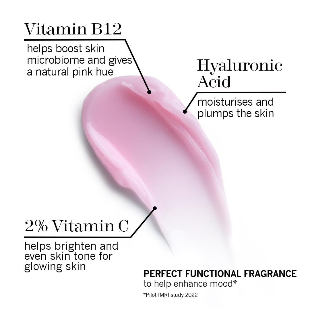 This Works Perfect Body Vit C Glow, 150ml - Antioxidant Enriched Body Lotion with Vitamin C and Hyaluronic Acid - Smoothing and Brightening Serum for Youthful Looking Skin