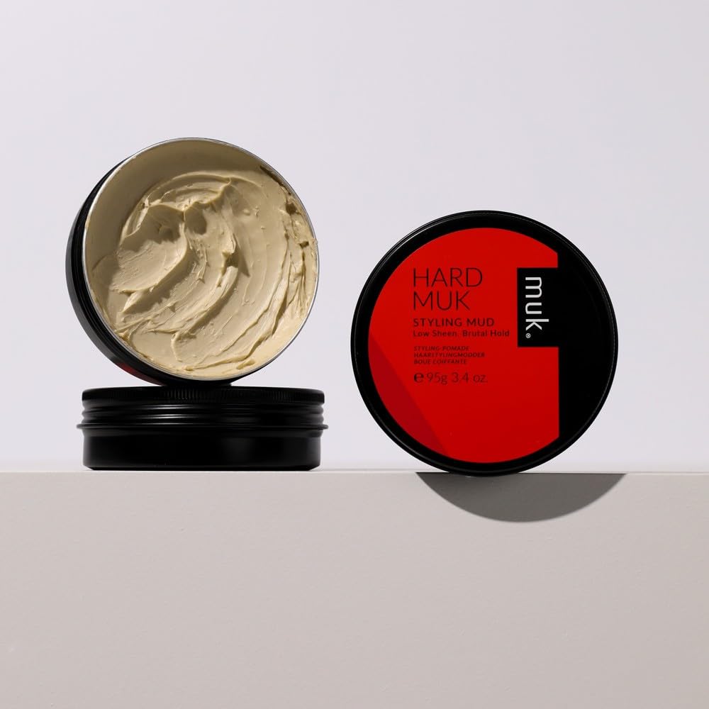 MUK. Hard Muk Triple Pack - 3x 50g Tins - Revised Packaging