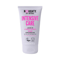 Noughty 97% Natural Intensive Care Leave In Conditioner, Moisturises & Enhances Natural Curls, Anti Frizz & Sulphate Free Conditioner, Boosts Hair Shine, Silicone-Free, Vegan Haircare, 150ml