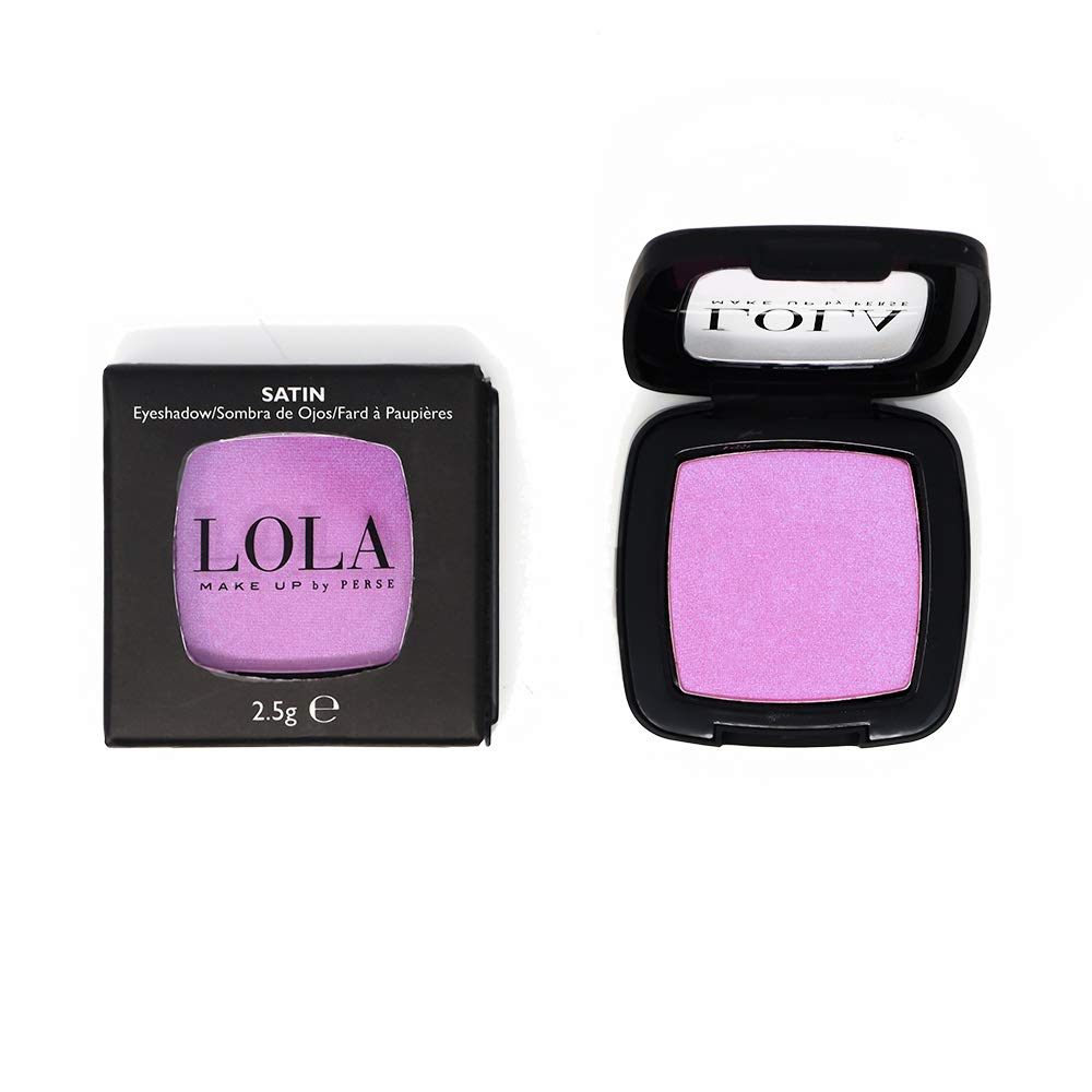 Lola Make Up by Perse LOLA Eyeshadow Mono Long Lasting Eyeshadow Palette Mattes and Shimmers Blendable Eye Shadow Make Up Professional Eye Cosmetic - 004-Pink