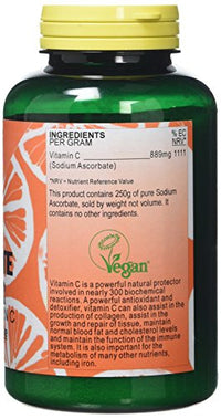 Health Plus Sodium Ascorbate Powder Vitamin C Supplement - 250g
