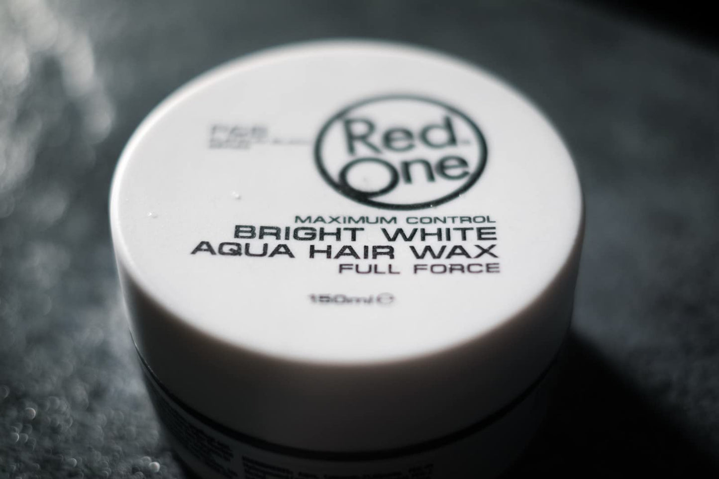 Redone RedOne Hair Styling Aqua Wax Bright White & Violetta 2x 150 ml | Edge Control | Ultra Hold | Gel Wax | Men & Women Hair Wax | Lime & Peach Scent | Maximum Control