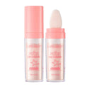 HISUNBEN Polvo De Hadas Fairy Highlighter Patting Powder Face Body Glitter Shimmer Brightens Blusher Waterproof Smooth Highlighter Festival Party Makeup(Pink)