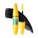 Maybelline Mascara, Colossal Mascara Lengthening and Volumising Waterproof Mascara, Up to 9x Volume in One Coat, Infused with 2x More Collagen, Clump-Free, Bold Black Finish, 01 Black