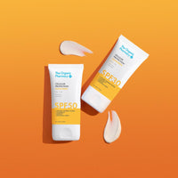 The Organic Pharmacy Cellular Protection Sunscreen SPF 50, 40ml - Broad Spectrum Protection, Moisturise, With Natural Mineral Filters, Calendula, Rosehip, Organic 17.6%, Natural 83.1%