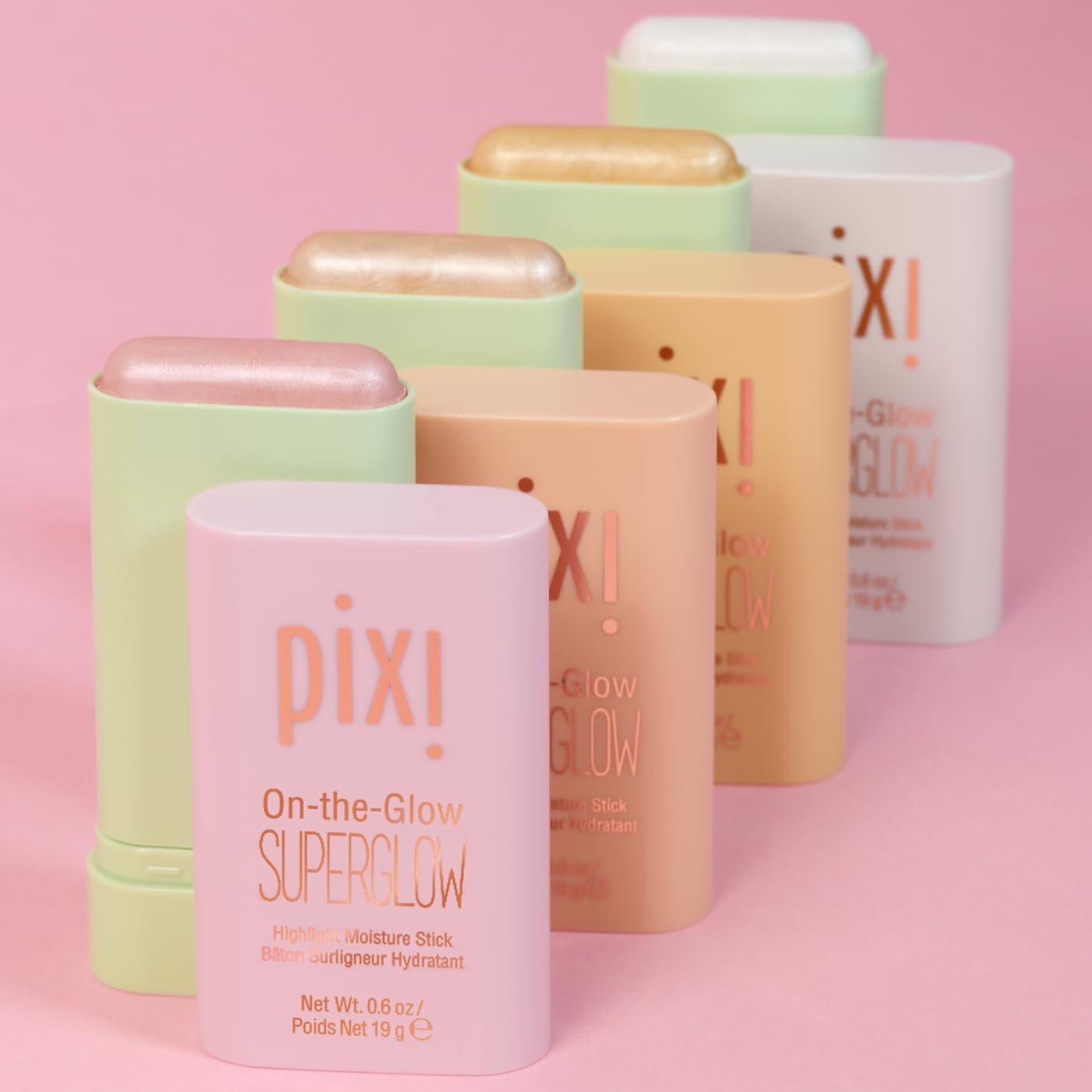 Pixi PIXI by Petra On-the-Glow SUPERGLOW - Hydrating Gel-Cream Highlighter 19g - Ice Pearl