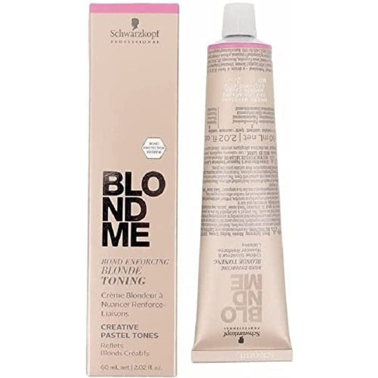Schwarzkopf blondme toning (t) mahogany brown 60 ml