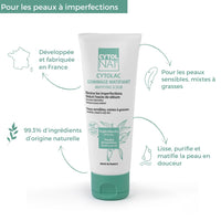 Cytolnat CYTOLNAT - Cytolac Mattifying Scrub - Care for sensitive, combination to oily skin - Eliminates imperfections - Reduces excess sebum - 75ml