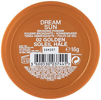 Maybelline Dream Sun Golden Bronzing Powder, Number 02, 15 g