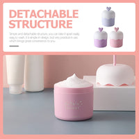 Lurrose 3pcs Face Wash Foam Maker Face Bubble Foamer Marshmallow Whip Maker Cup Skincare Rich Cream Foamer Tools for Home Outdoor Travel
