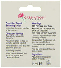 Carnation, Toenail Softening Lotion, 14ml