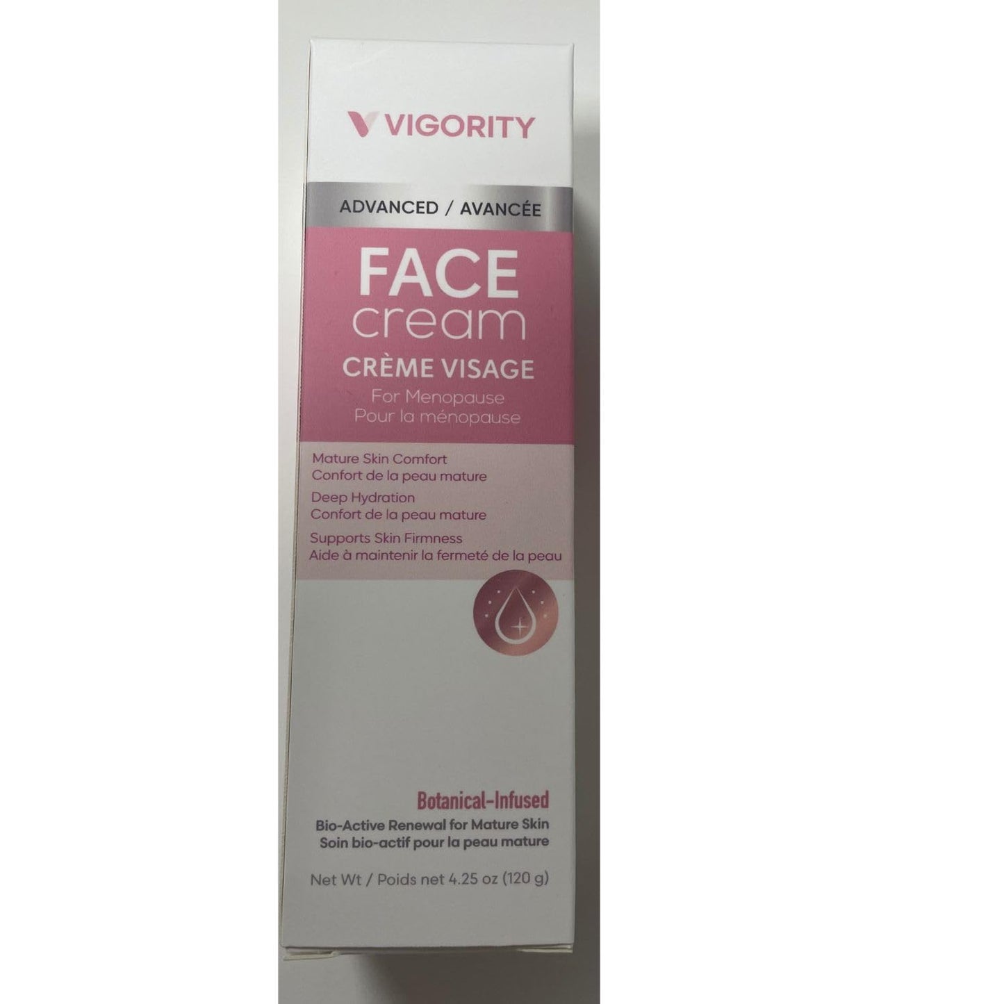 Vigority Menopause Face Cream for Women: Nourishing Moisturizer for Menopausal Skin - Night Cream for Women - 3-Month Supply