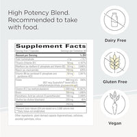 Integrative Therapeutics Active B-Complex - Energy Metabolism Support* - B-Complex Vitamin Supplement with 8 B-Vitamins, Vitamin B12, Folate, Choline - 60 Capsules