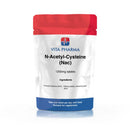 Vita Pharma VITA PHARMA N-Acetyl-Cysteine (NAC) 1200mg 60 Tablets