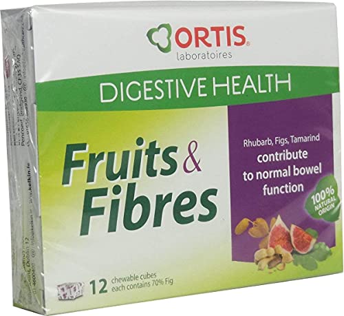 Ortis Easy Fruits & Fibre 12 Cubes by Ortis
