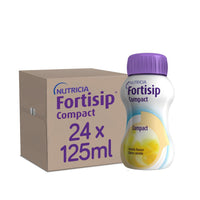Fortisip FORTISIP COMPACT LIQUID VANILLA 125ml BTL x24