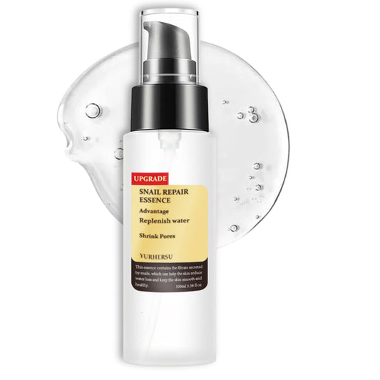 ISBEAUSOLS Snail Mucin Essence-Face Serum for Women-Skin Care with Hyaluronic Acid,Niacinamide&Collagen-Anti-Dark Spots, Wrinkle, Aging Brightening Serum Face-Collagen Snail Essence 100ml