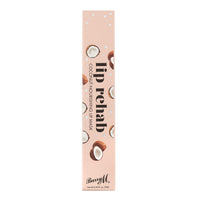 Barry M Lip Rehab Nourishing Lip Mask, Coconut flavour Clear