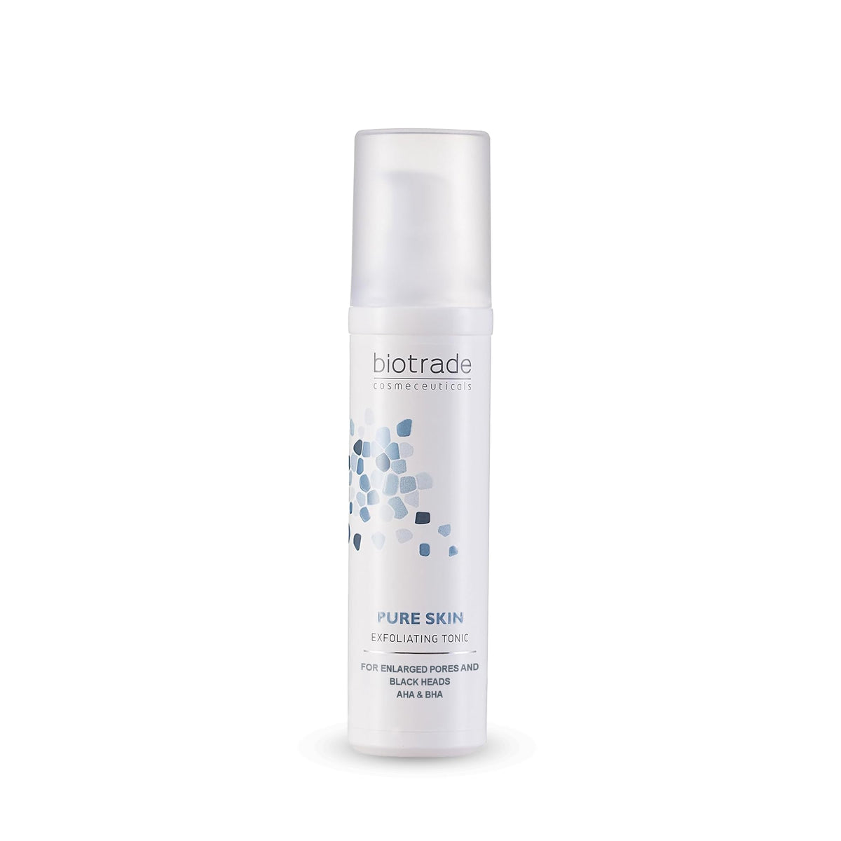 BIOTRADE Biotrade Pure Skin Exfoliating Tonic with AHA & BHA – Gentle Exfoliating Toner That Tightens Enlarged Pores, Removes Blackheads & Offering Anti-Ageing Effect – 60 ml