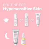 SVR SENSIFINE Soothing Balm-In-Oil Face Cleanser/Makeup Remover with Coconut Oil and Shea Butter for Sensitive, Intolerant, Reactive Skin, 9 Ingredient Minimalist Formula, 100ml