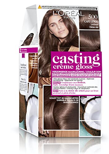 L 'Oréal Paris Casting Crème Gloss 500 Light Brown