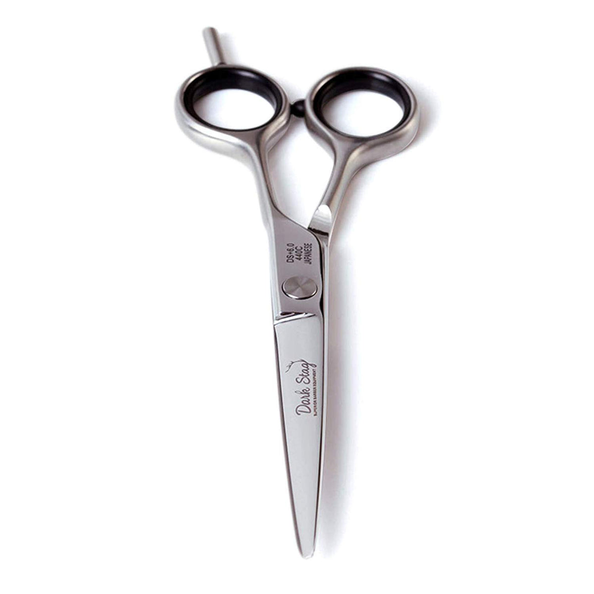 Dark Stag DS Professional Premium Barber Scissors - Heat Treated Durable Stainless Steel for Ultimate Hairdressing, Cutting & Styling (6.5 inch)