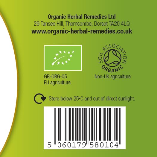 Organic Herbal Remedies, Dandelion Tincture, 100ml