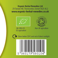 Organic Herbal Remedies, Dandelion Tincture, 100ml