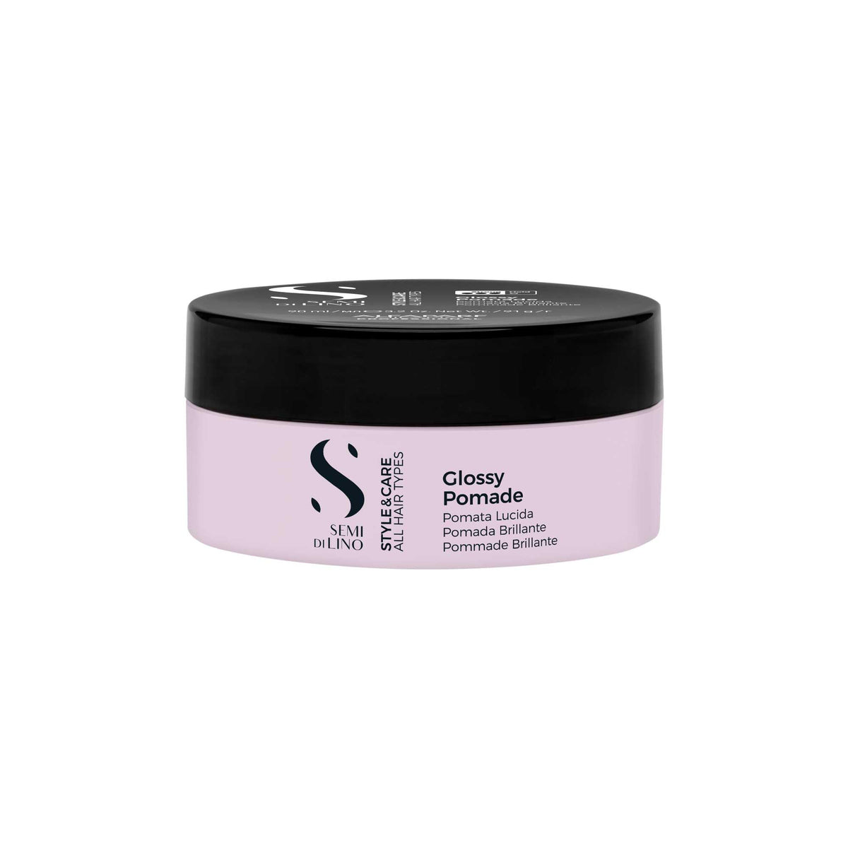 ALFAPARF MILANO Alfaparf Milano Semi Di Lino Style&Care Glossy Pomade 90ml - cera tenuta forte