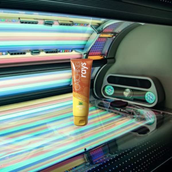 Emerald Bay Catching Rays Tanning Accelerator 250ml, Orange, Non-Tingle, Natural, Deep Skin Tone