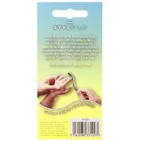 StylFile STYLFILE by STYLIDEAS Nailcare Products and Accessories Range, The Originally S-Shaped Baby Nail File OR The Baby Nail Clipper with a Safety spy Hole (Baby Nail File)