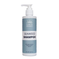 SEAWEED ORGANICS - Seaweed Shampoo, Organic Scottish seaweeds, Rosemary, Vitamin E, No SLS or Parabens, Suitable for Vegans, Submit Cosmetic Product Notification in the UK, 250ml, DIANA DRUMMOND